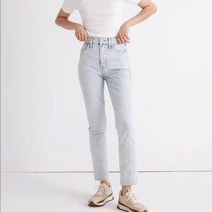 Madewell The Perfect Vintage Jean in Torrance Wash size 26